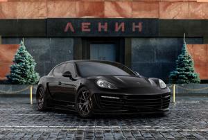 Porsche Panamera Turbo S by TopCar 2011 года